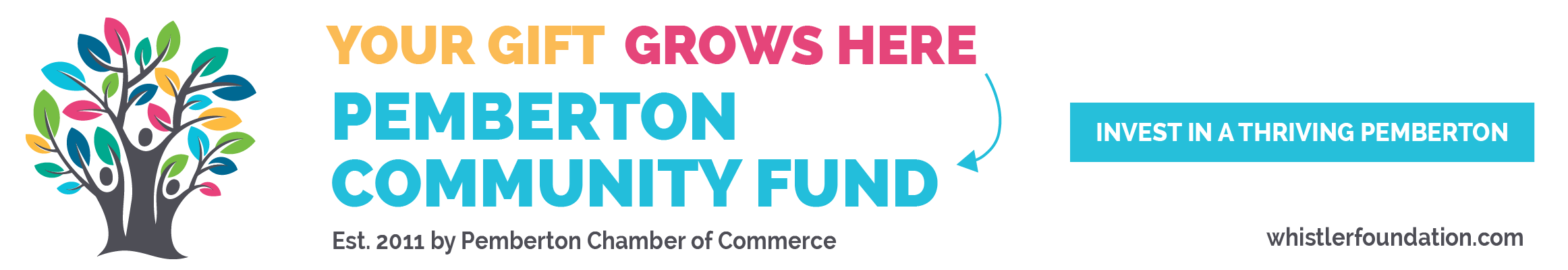 Your Gift Grows Here - Whistler Community Foundation