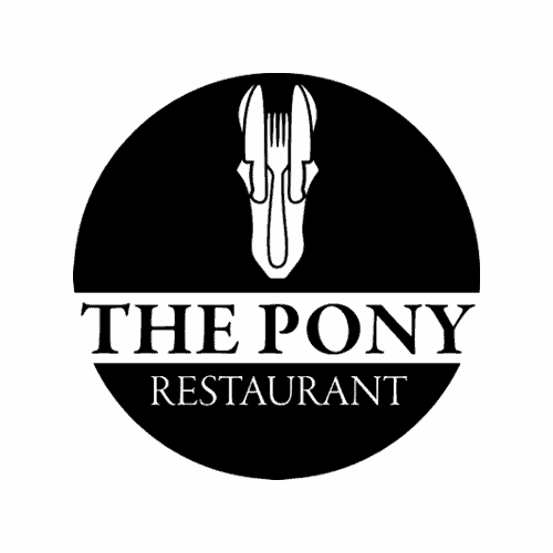 The Pony Restaurant Logo